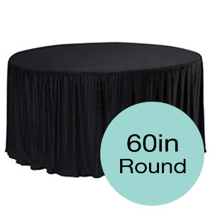 60 Inch Round Tablecloths