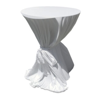 Bistro white Tablecloth