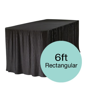 6 Foot Tablecloths